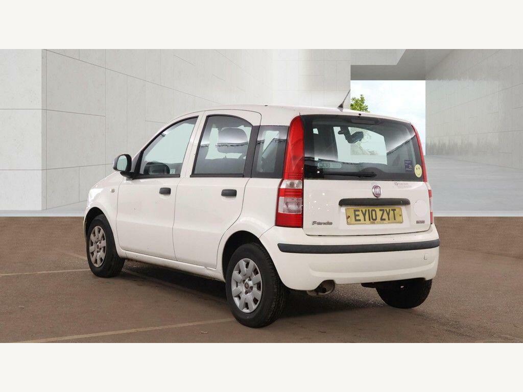 Fiat Panda 1.2 Eco Dynamic White #3