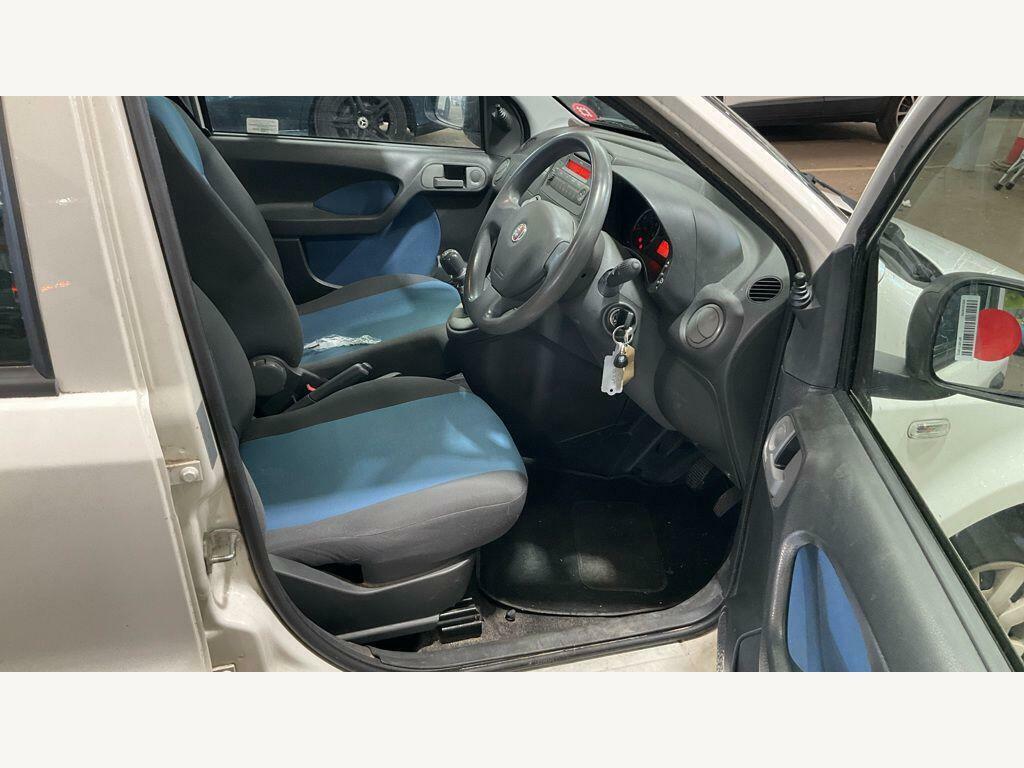Fiat Panda Eleganza Dualogic 13 Blue #11
