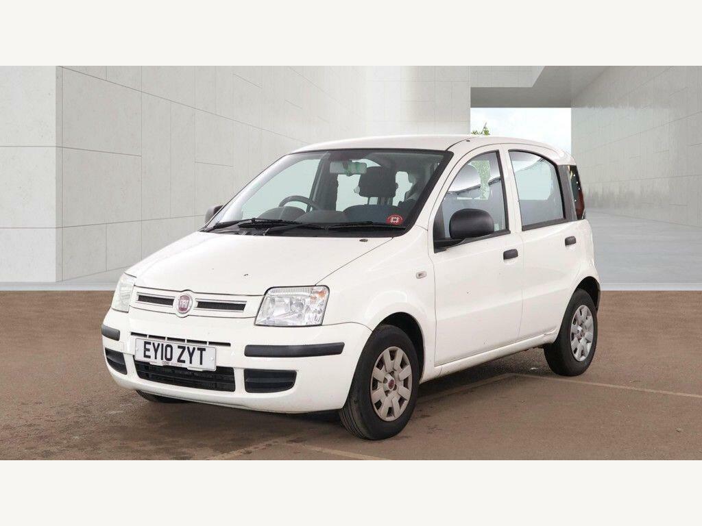 Fiat Panda 1.2 Eco Dynamic White #2