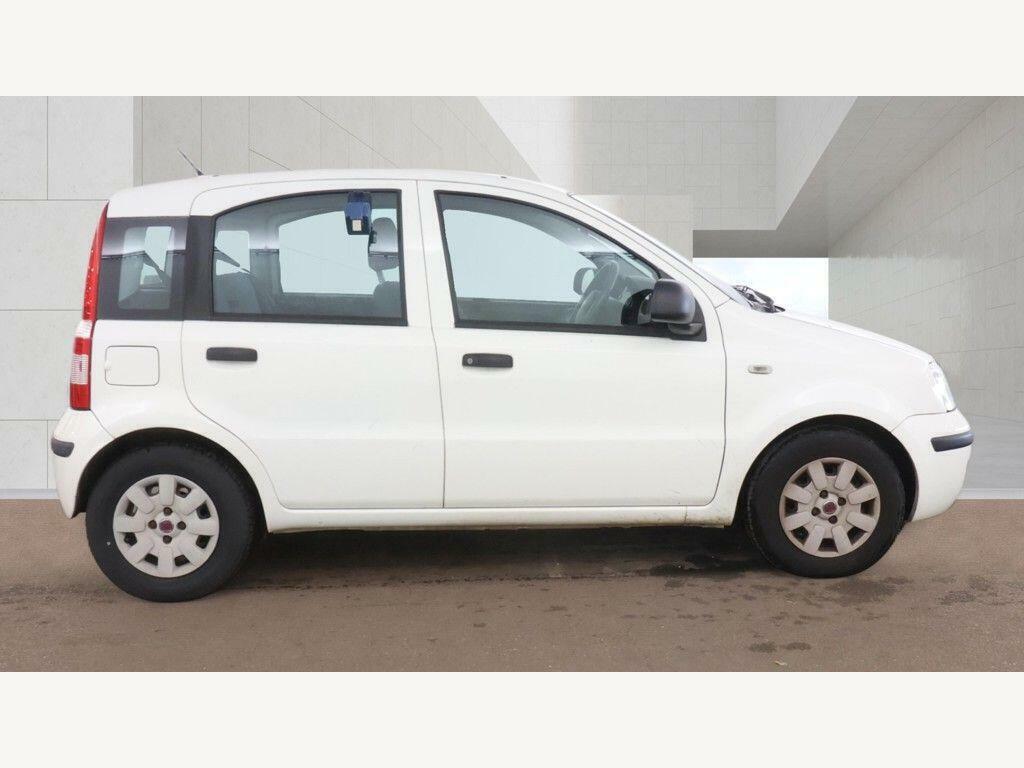 Fiat Panda 1.2 Eco Dynamic White #5