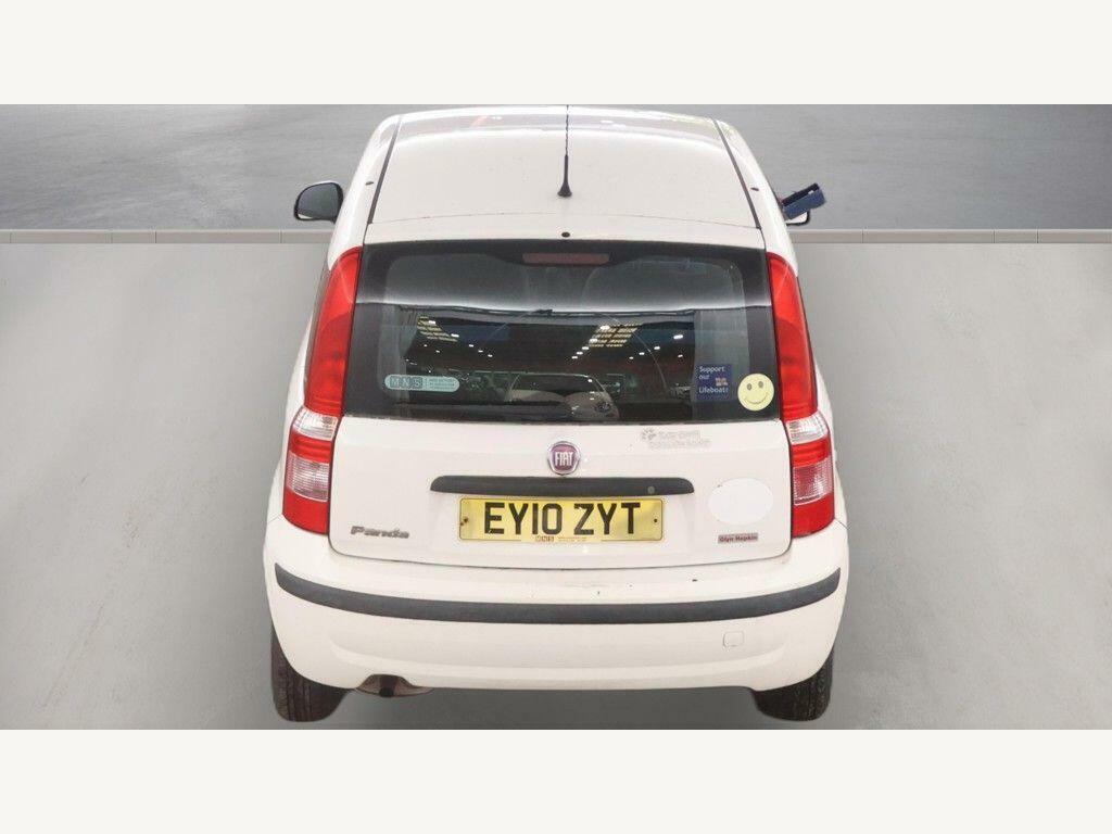 Fiat Panda Eleganza Dualogic 13 Blue #8