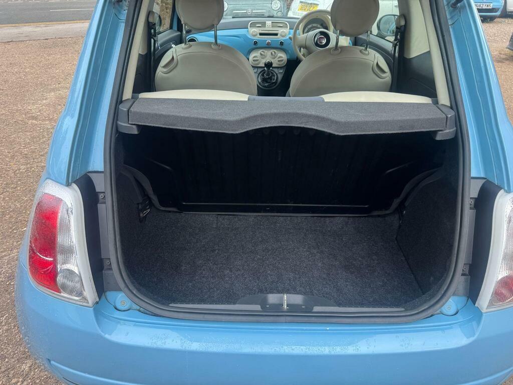 Fiat 500 Lounge White #27