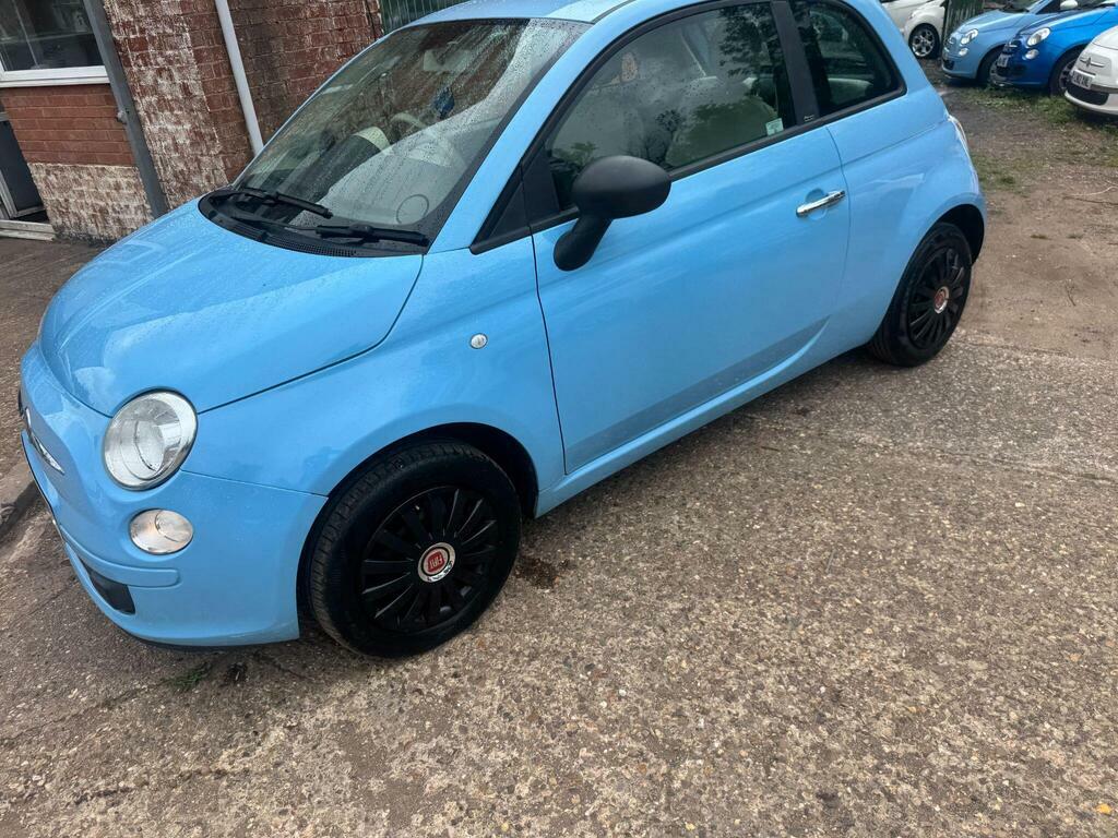 Fiat 500 Lounge White #8