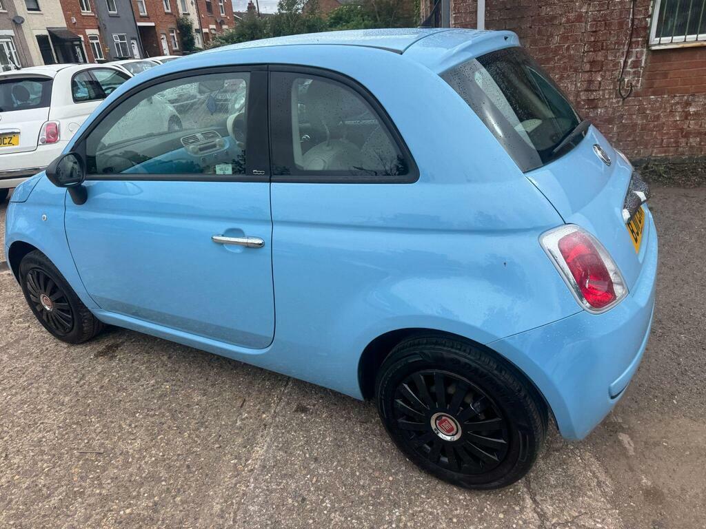 Fiat 500 1.2 Pop Euro 5 S S Blue #4