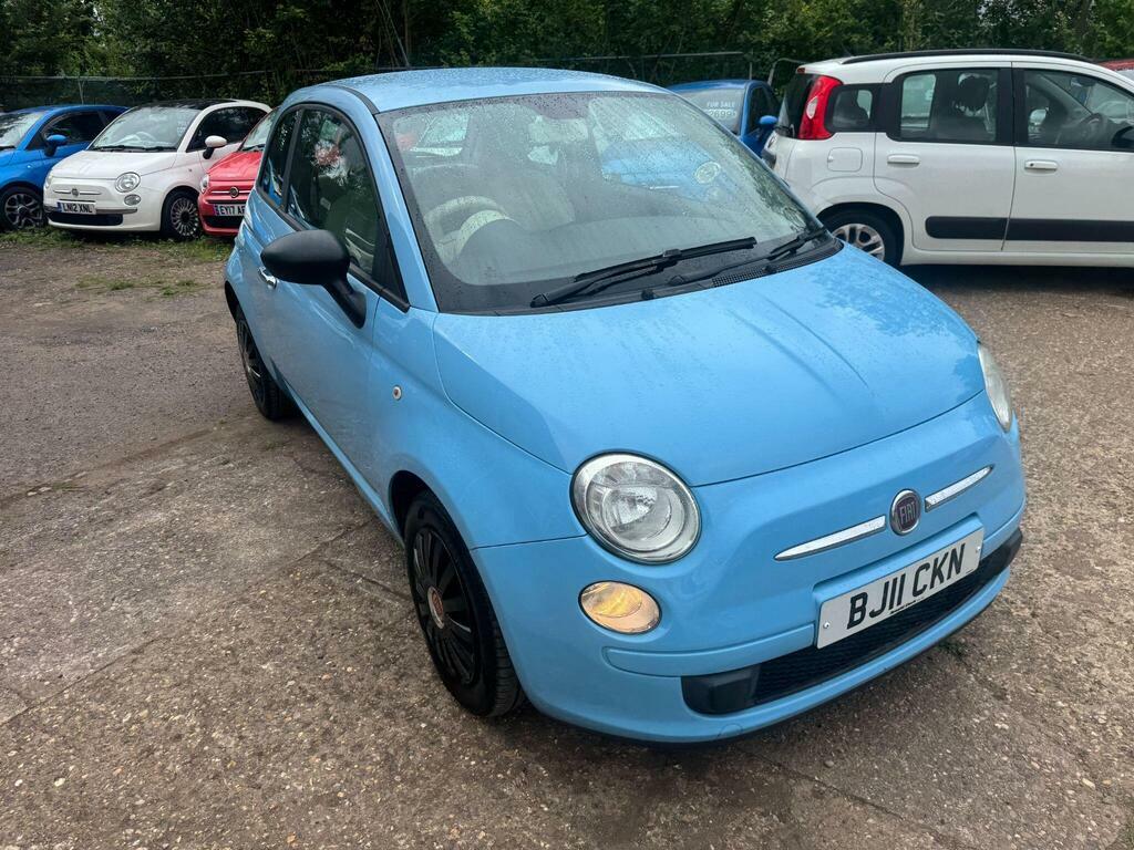 Fiat 500 1.2 Pop Euro 5 S S Blue #5