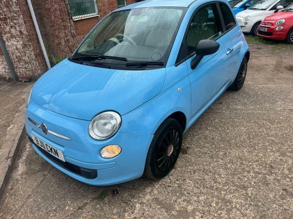 Fiat 500 1.2 Pop Euro 5 S S Blue #3