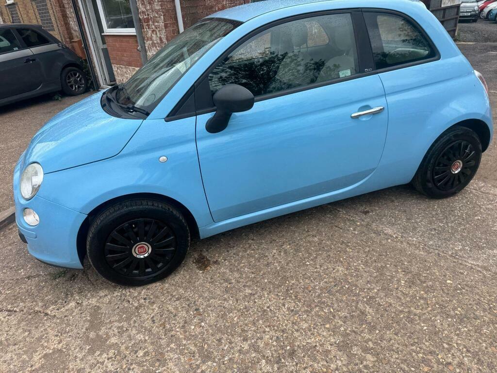 Fiat 500 Lounge White #11