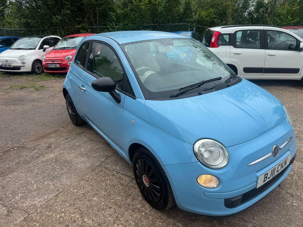 Fiat 500 1.2 Pop Euro 5 S S Blue