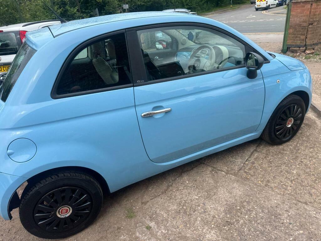 Fiat 500 Lounge White #14