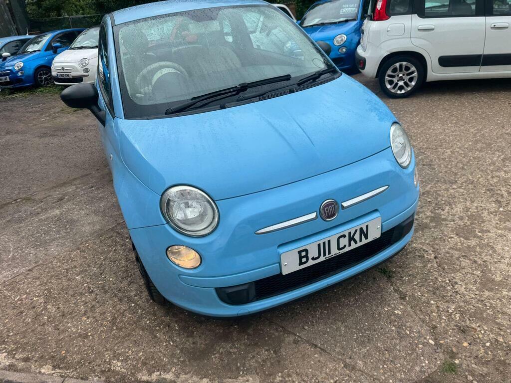 Fiat 500 1.2 Pop Euro 5 S S Blue #2