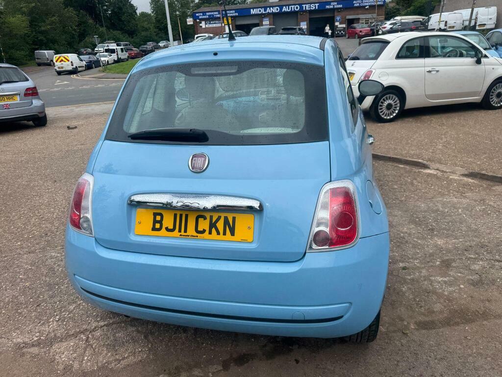 Fiat 500 Lounge White #17
