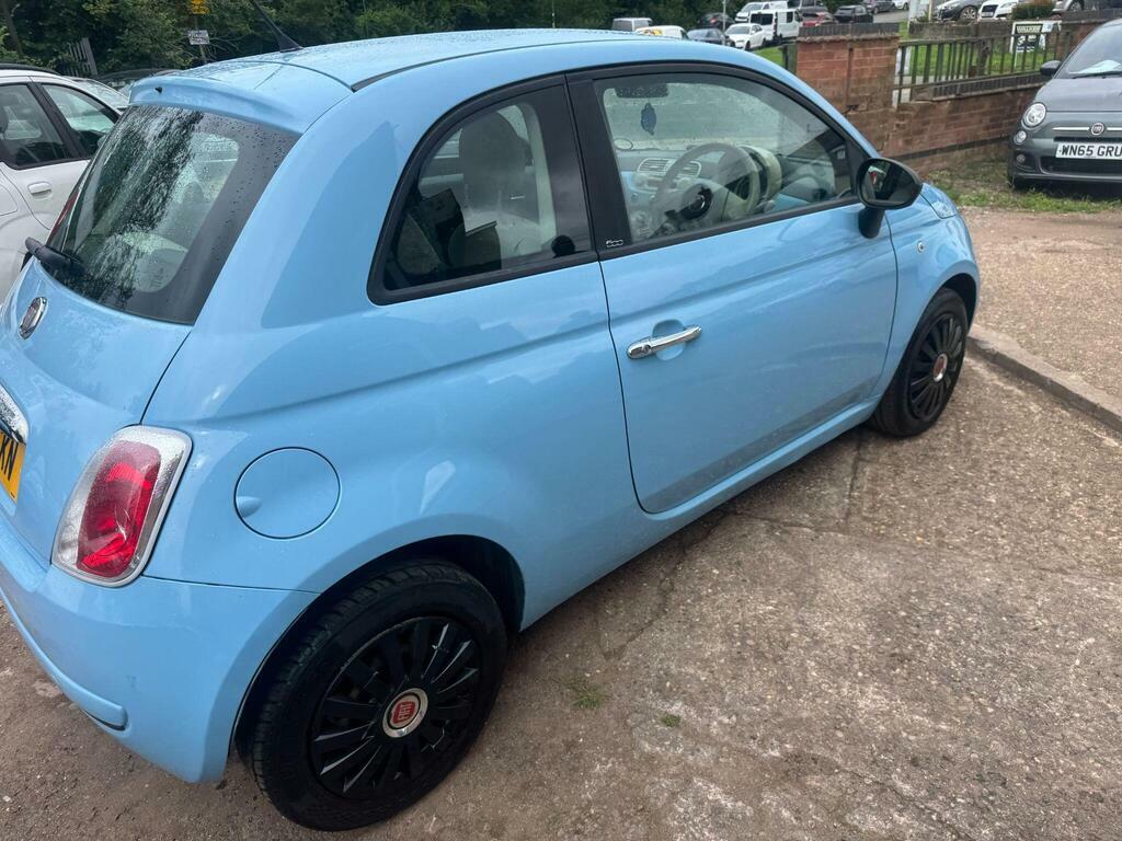 Fiat 500 Lounge White #19