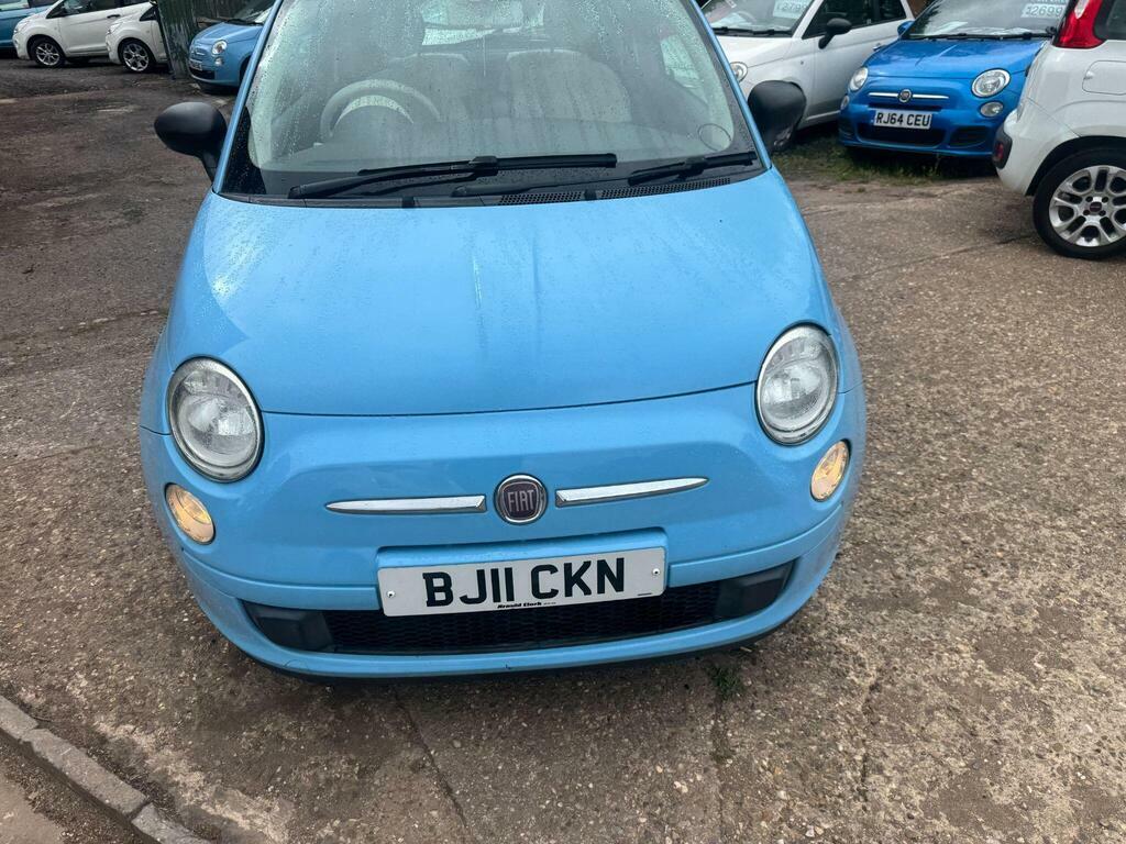 Fiat 500 1.2 Pop Euro 5 S S Blue #6