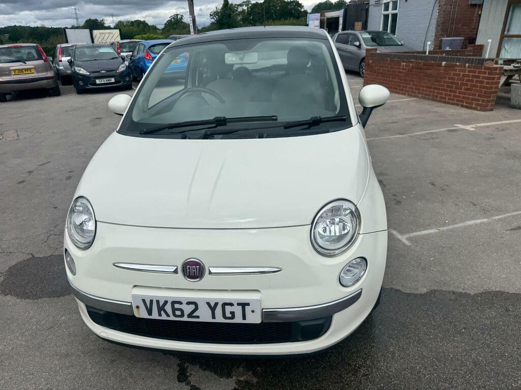 Fiat 500 1.2 Lounge Euro 4 White #4