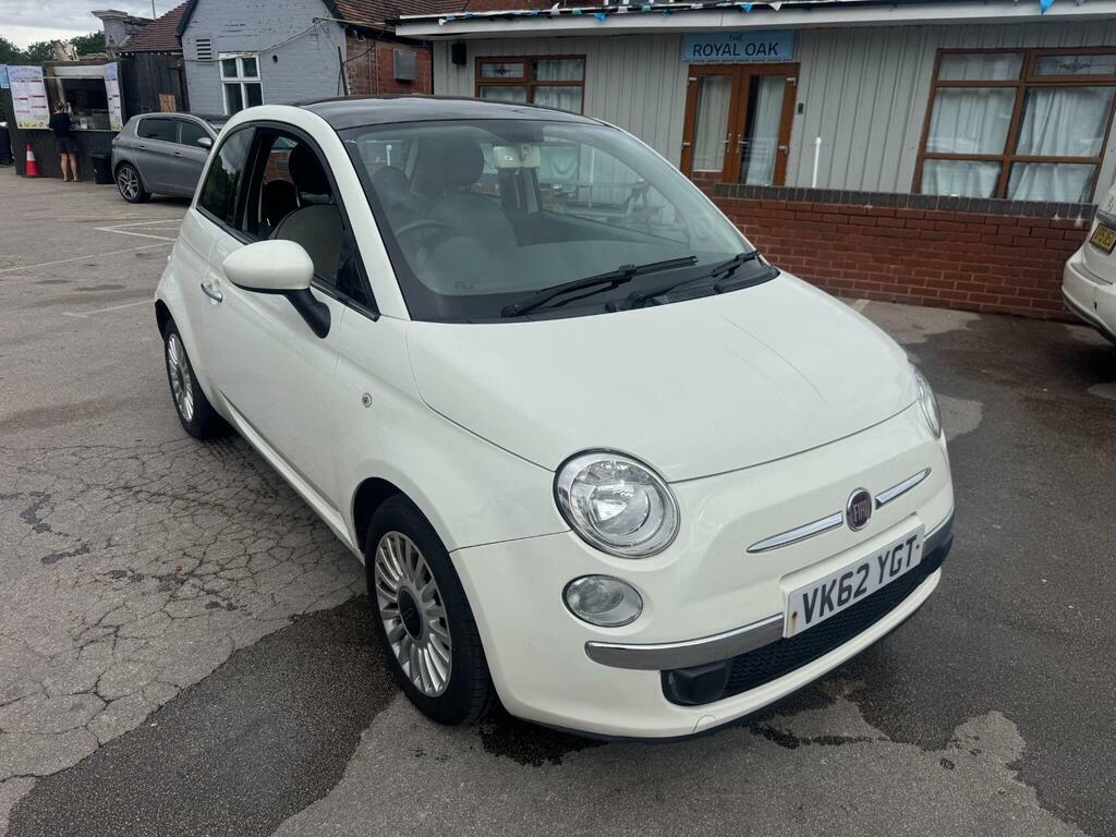 Fiat 500 1.2 Lounge Euro 4 White