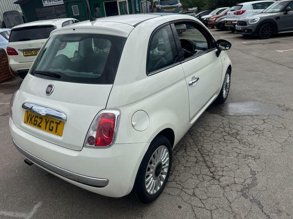 Fiat 500  White #15