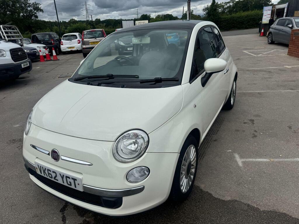Fiat 500 1.2 Lounge Euro 4 White #5