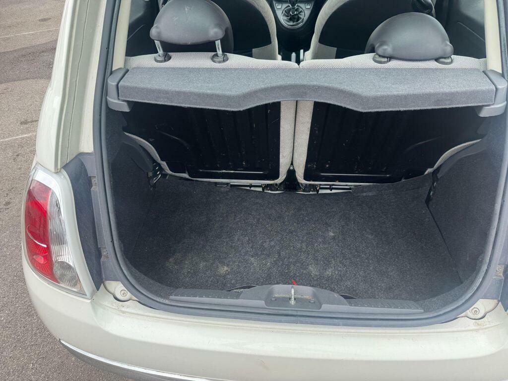 Fiat 500  White #24