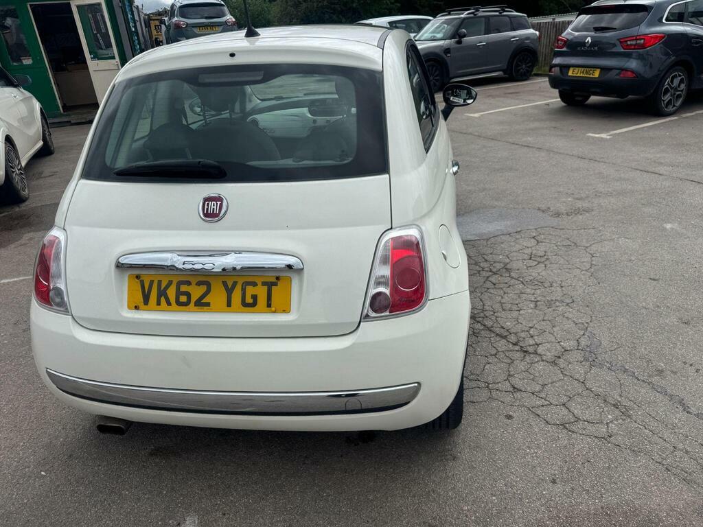 Fiat 500  White #14