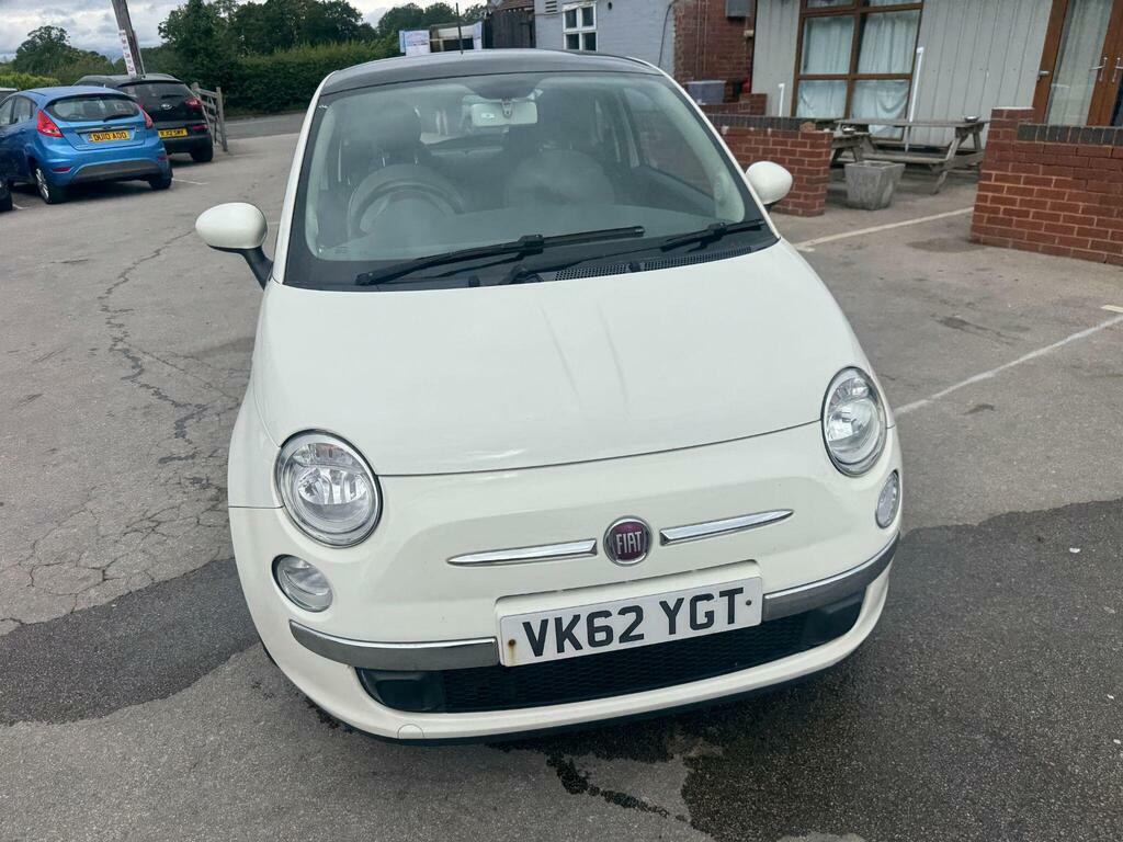Fiat 500 1.2 Lounge Euro 4 White #3