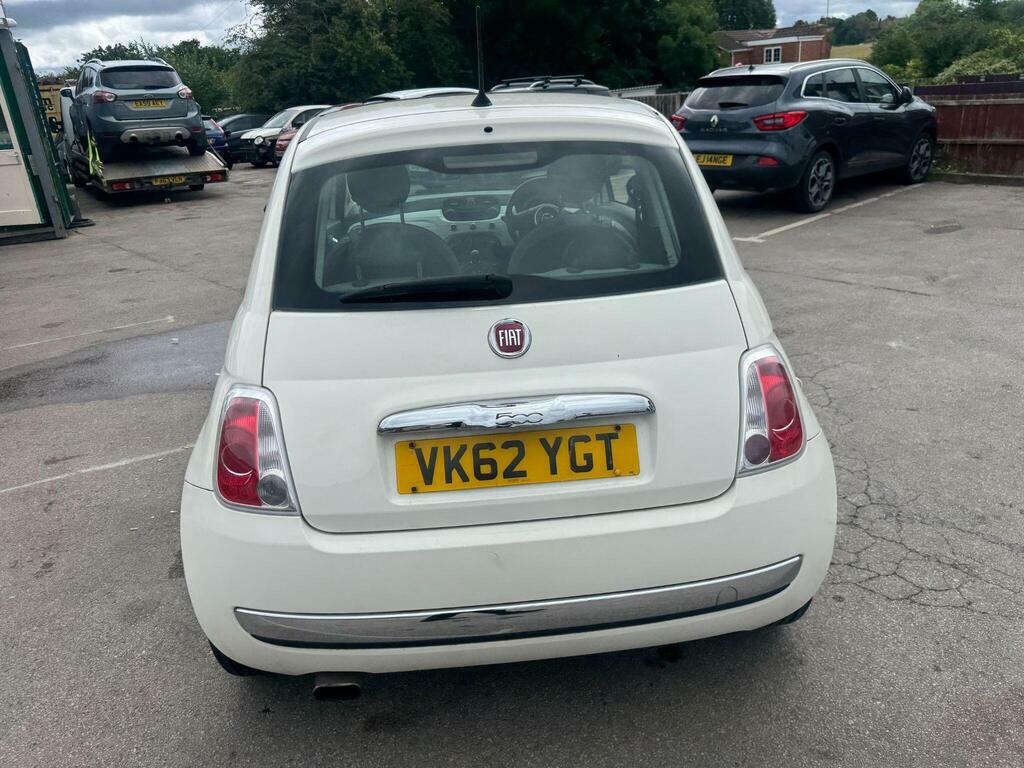 Fiat 500  White #13