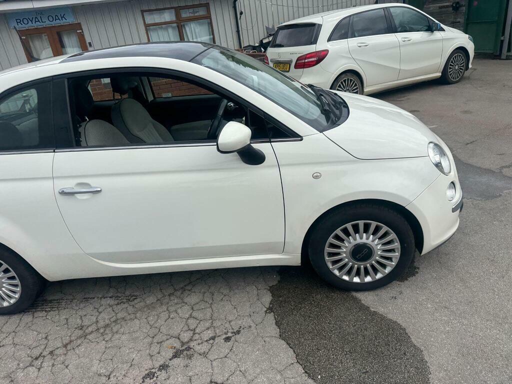 Fiat 500  White #18