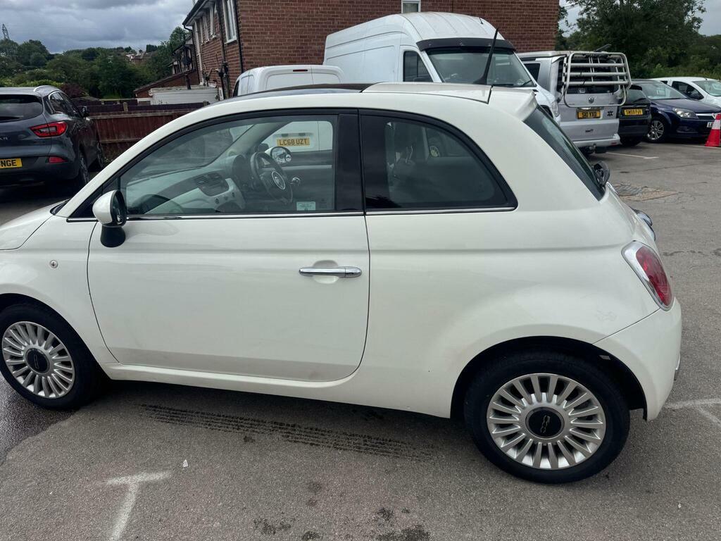 Fiat 500  White #9