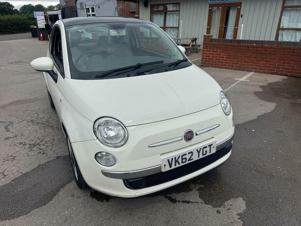 Fiat 500 1.2 Lounge Euro 4 White #2