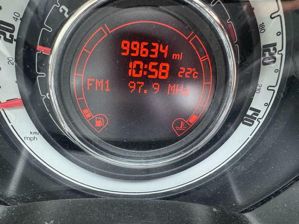 Fiat 500  White #25