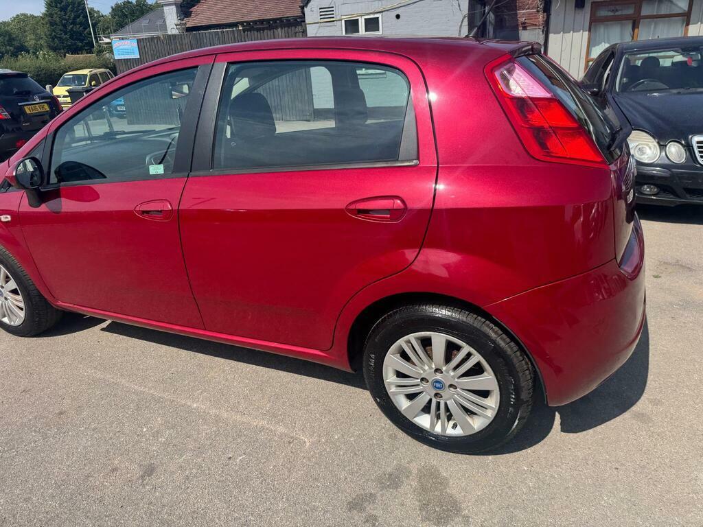 Fiat Grande Punto Active Grey #12