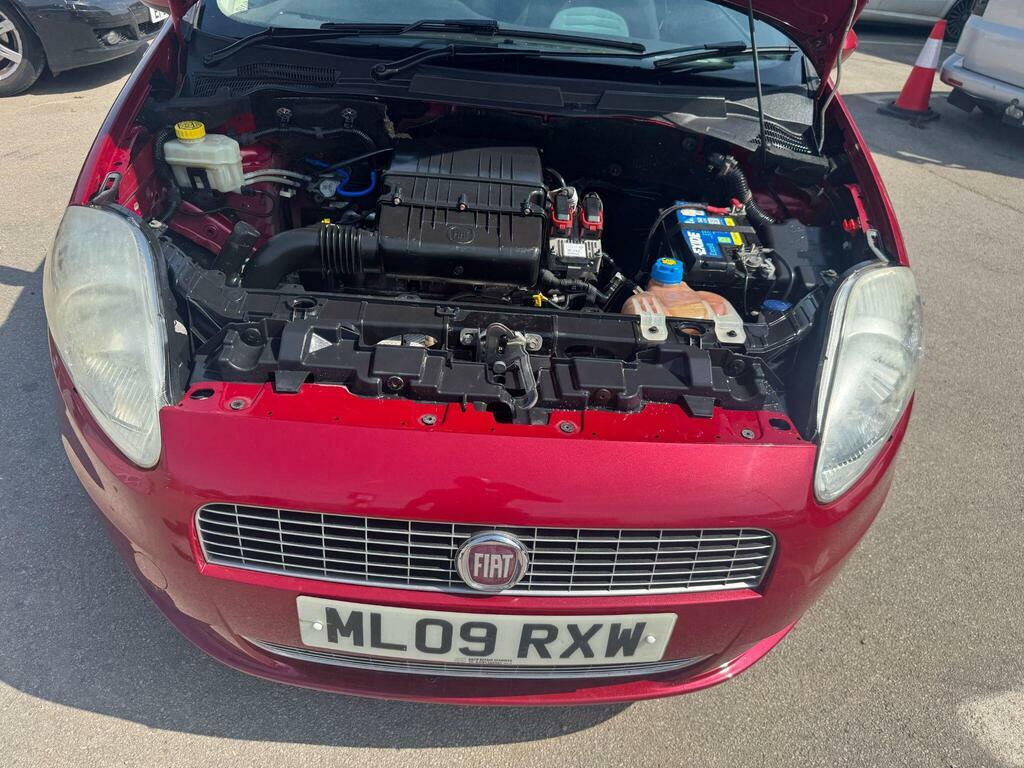 Fiat Grande Punto Active Grey #32