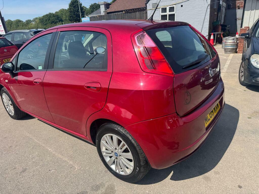 Fiat Grande Punto Active Grey #13