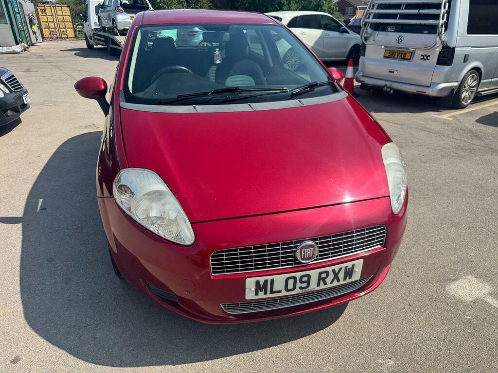 Fiat Grande Punto Active Grey #3