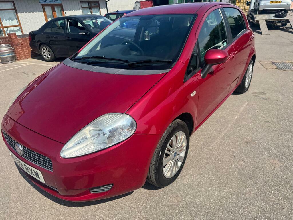 Fiat Grande Punto Active Grey #6