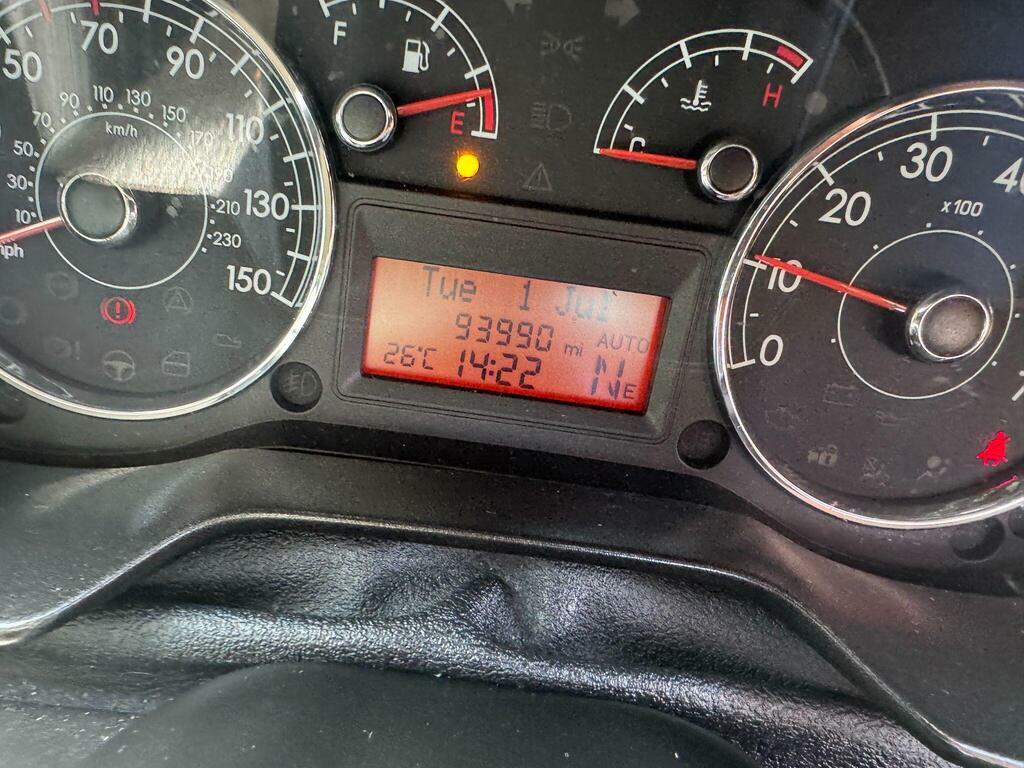 Fiat Grande Punto Active Grey #31