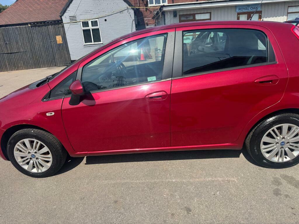Fiat Grande Punto Active Grey #10