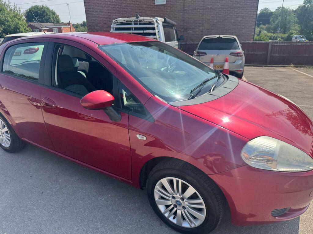 Fiat Grande Punto Active Grey #24
