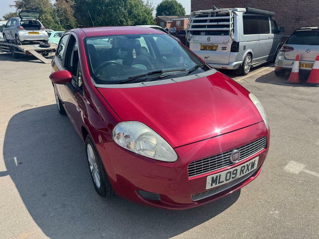 Fiat Grande Punto Active Grey #2