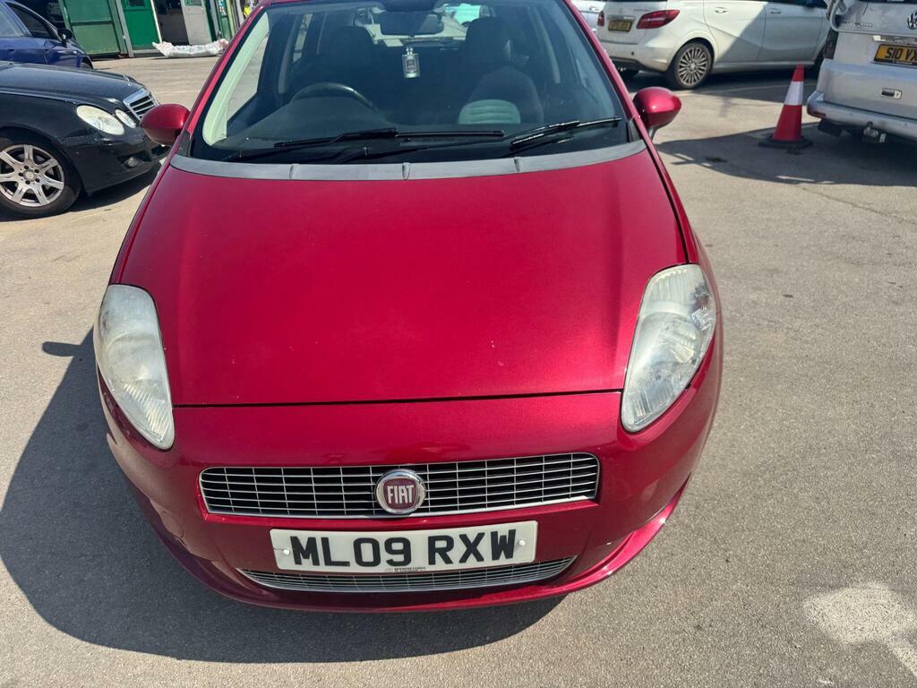 Fiat Grande Punto Active Grey #4