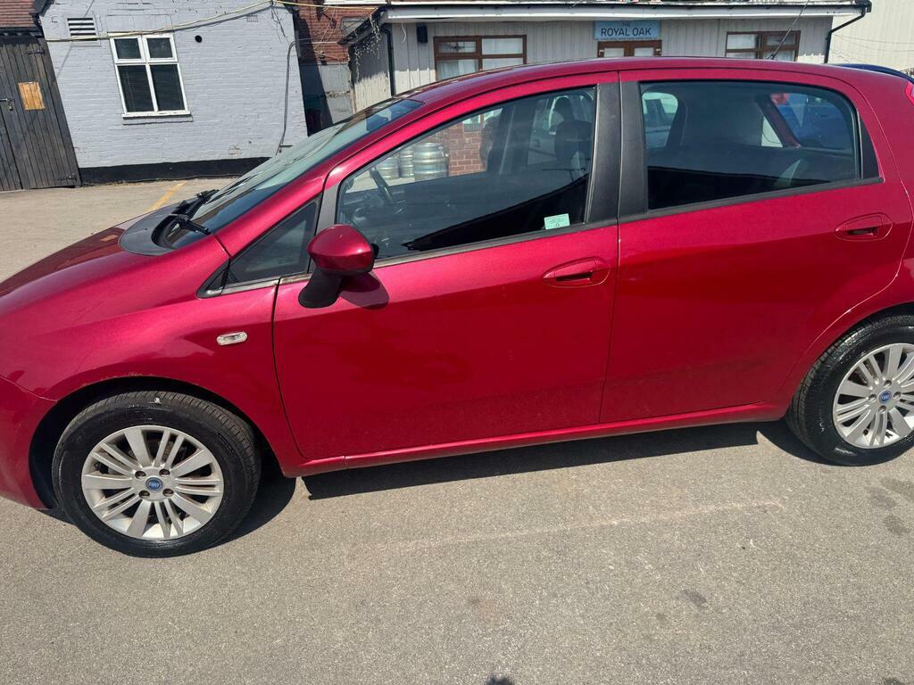 Fiat Grande Punto Active Grey #9
