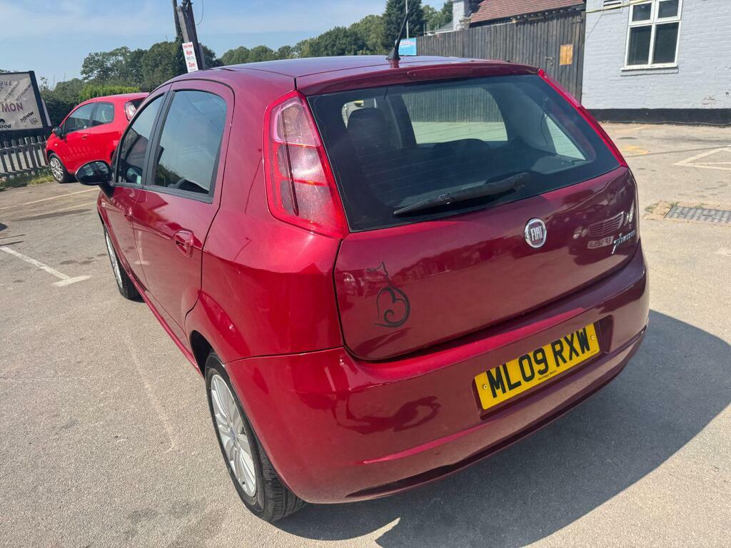 Fiat Grande Punto Active Grey #14