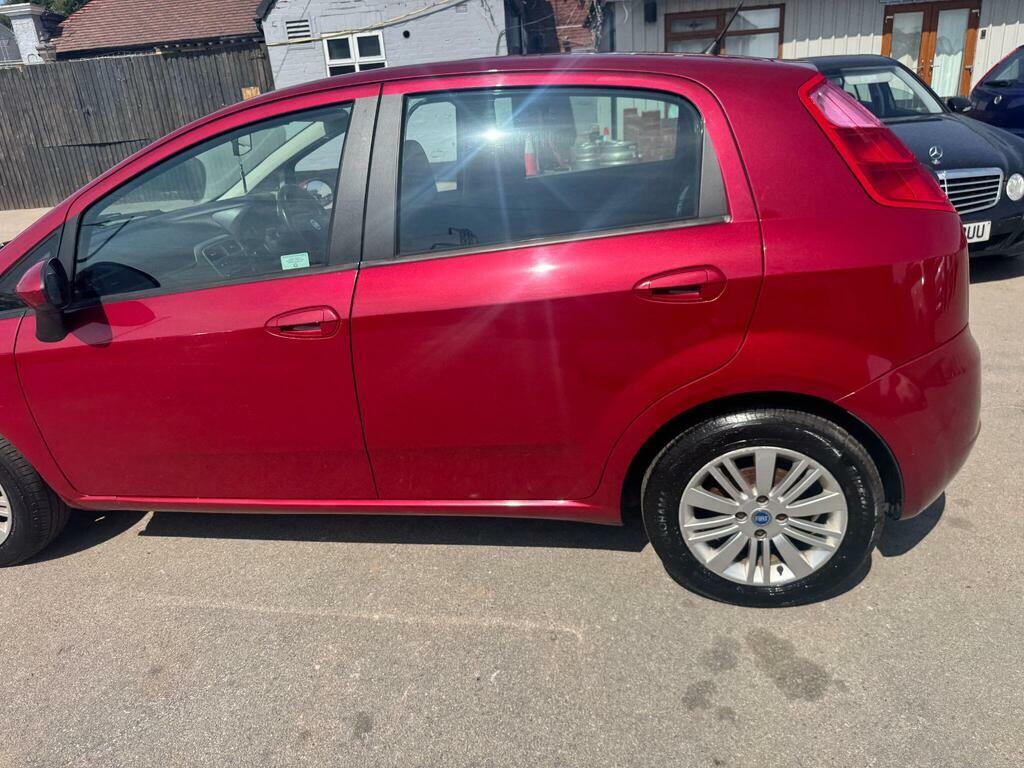 Fiat Grande Punto Active Grey #11
