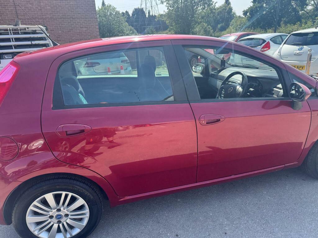 Fiat Grande Punto Active Grey #20