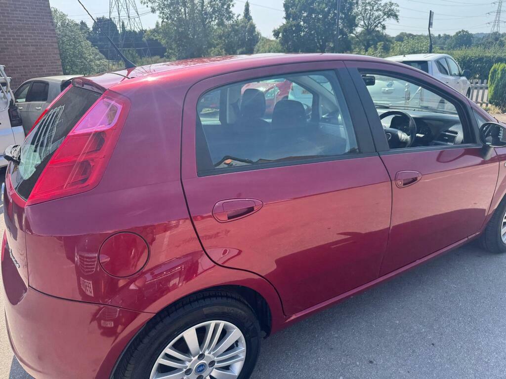 Fiat Grande Punto Active Grey #19
