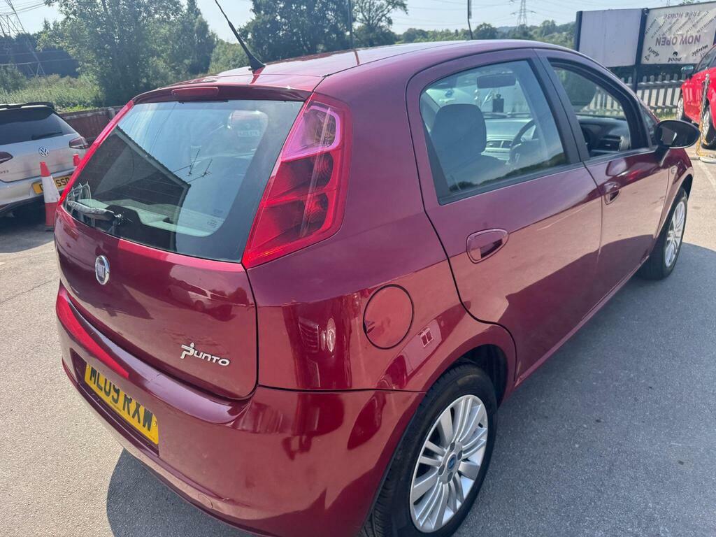 Fiat Grande Punto Active Grey #18