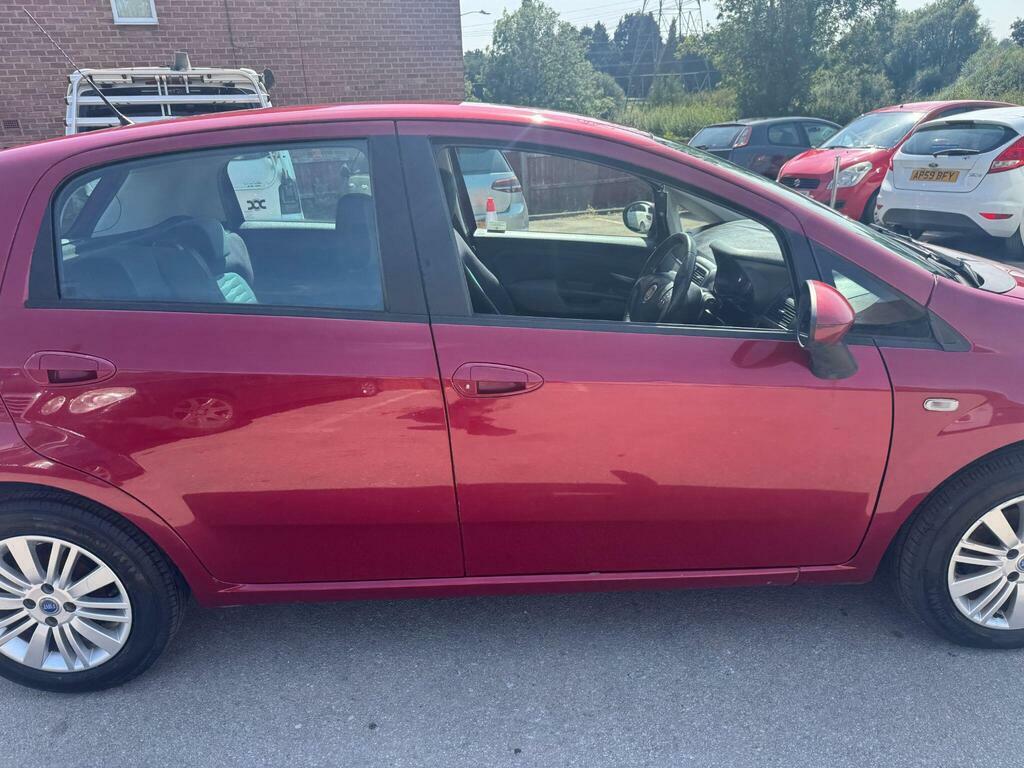 Fiat Grande Punto Active Grey #21