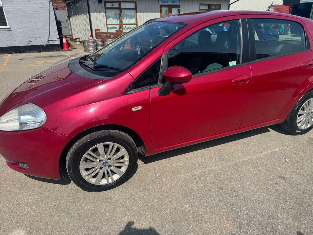Fiat Grande Punto Active Grey #8