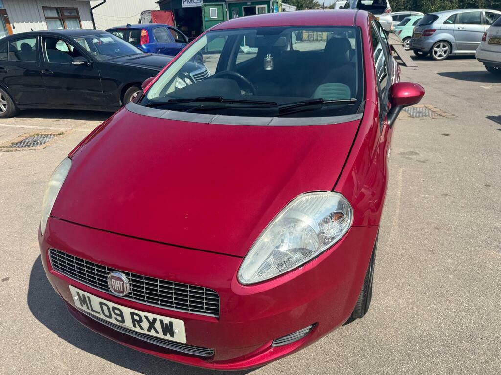 Fiat Grande Punto Active Grey #5