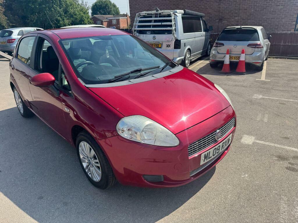 Fiat Grande Punto Active Grey #1