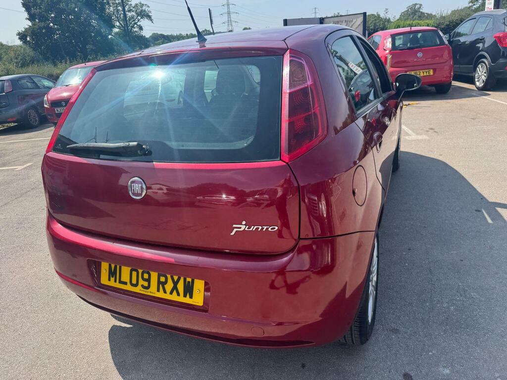 Fiat Grande Punto Active Grey #17